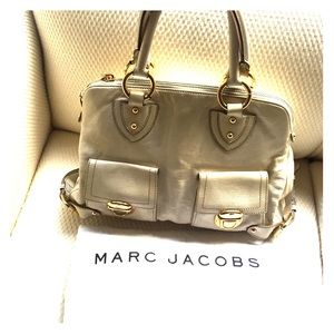 Marc Jacobs 'Blake' Satchel in eggshell
